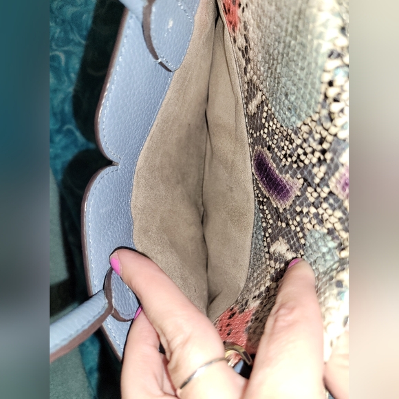 Kate Spade Python Purse - Picture 10 of 16